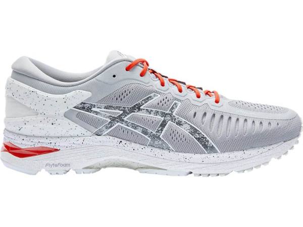 Asics Hardloopschoenen Dames, METARUN Grijs/Rood/Wit - Asics Store | B6423571-EB